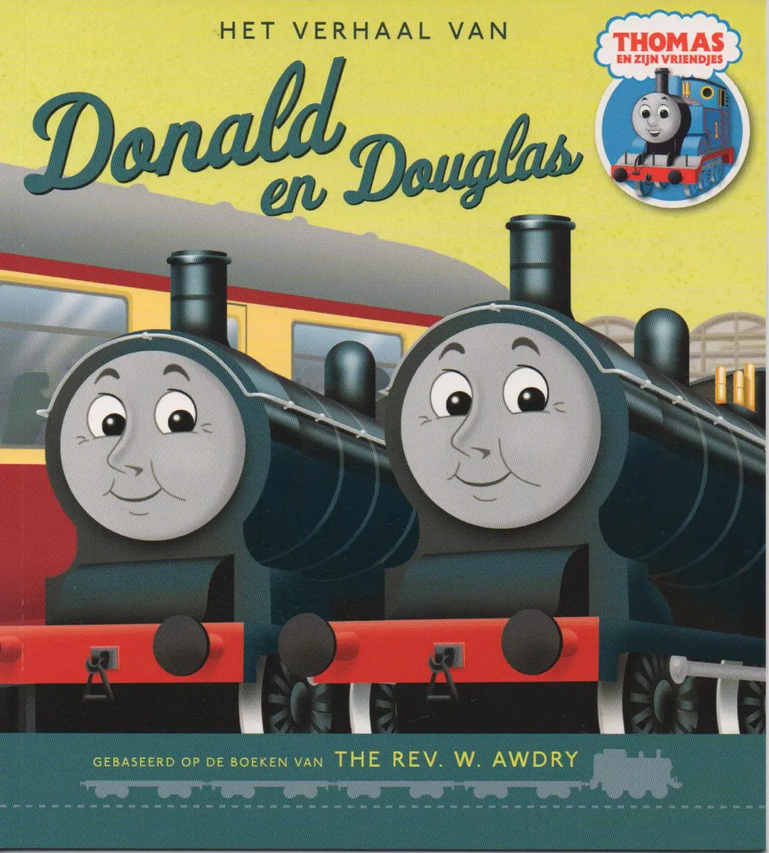 Telegraaf Afhankelijkheid verdediging Thomas en zijn vriendjes - Het verhaal van Donald en Douglas |  Kinderboekjes.nl