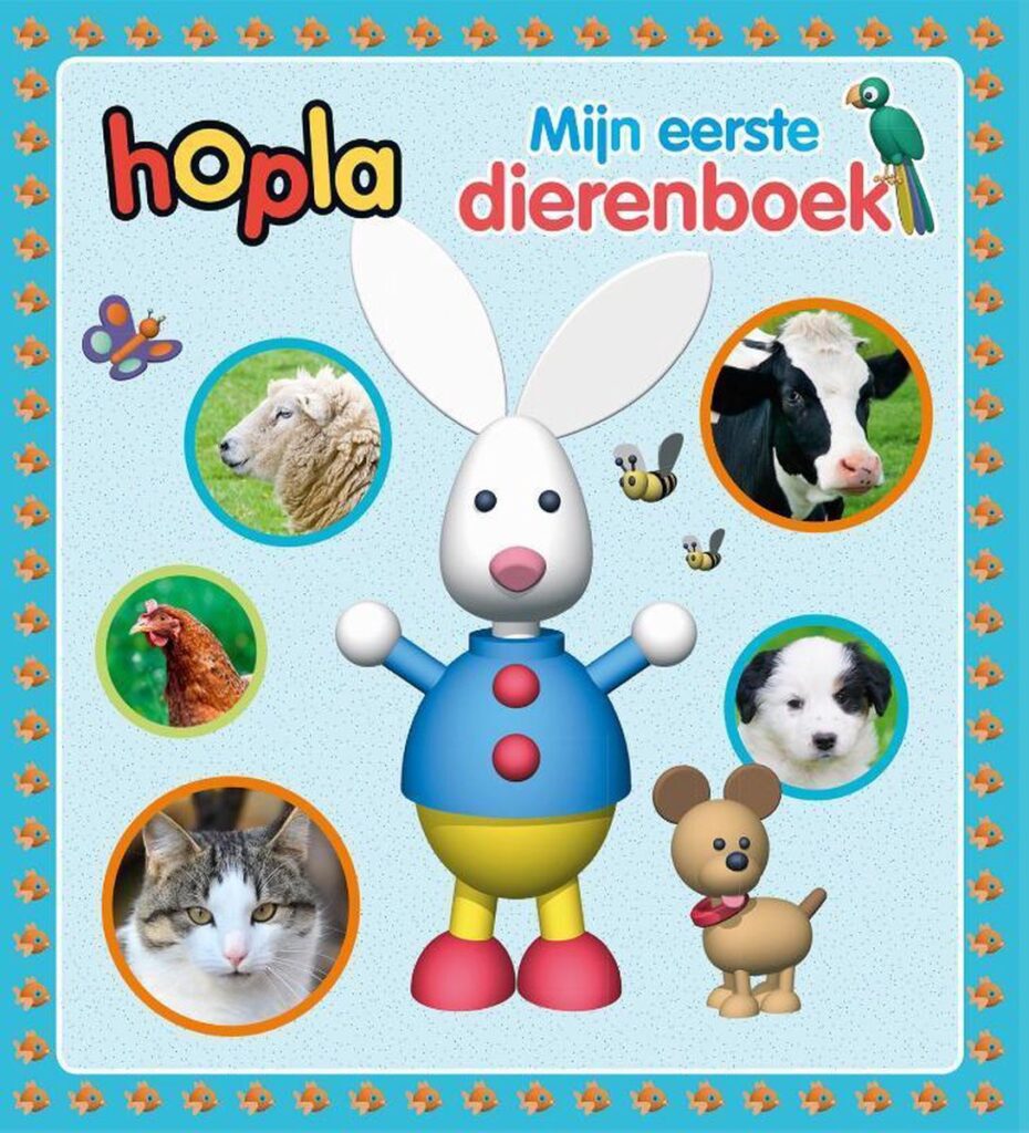 Hopla  -   Mijn eerste dierenboek