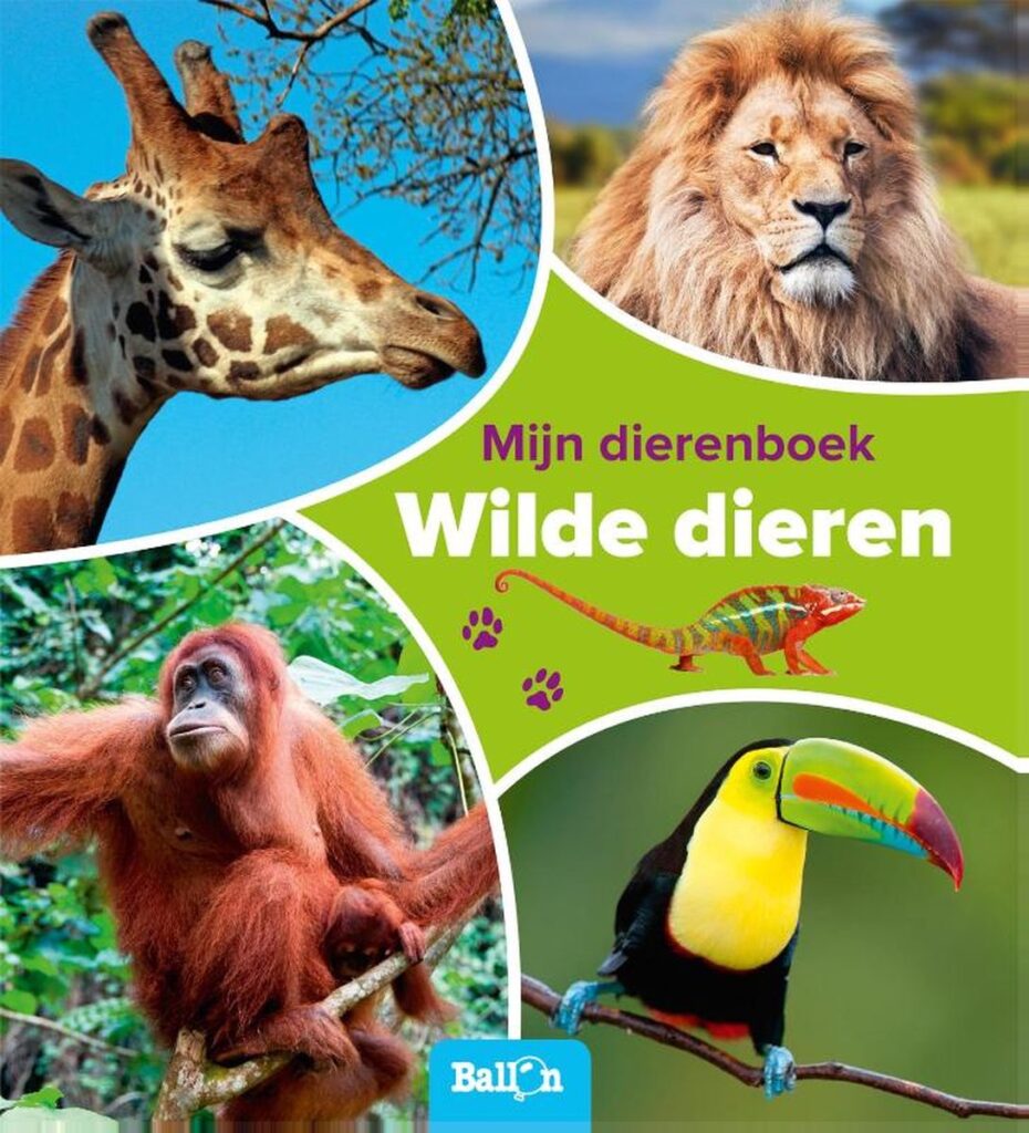 Mijn dierenboek  -   Wilde dieren