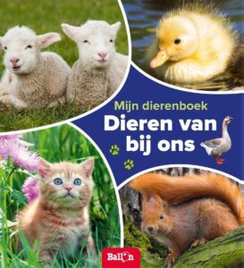 Mijn dierenboek 0 -   Dieren van bij ons