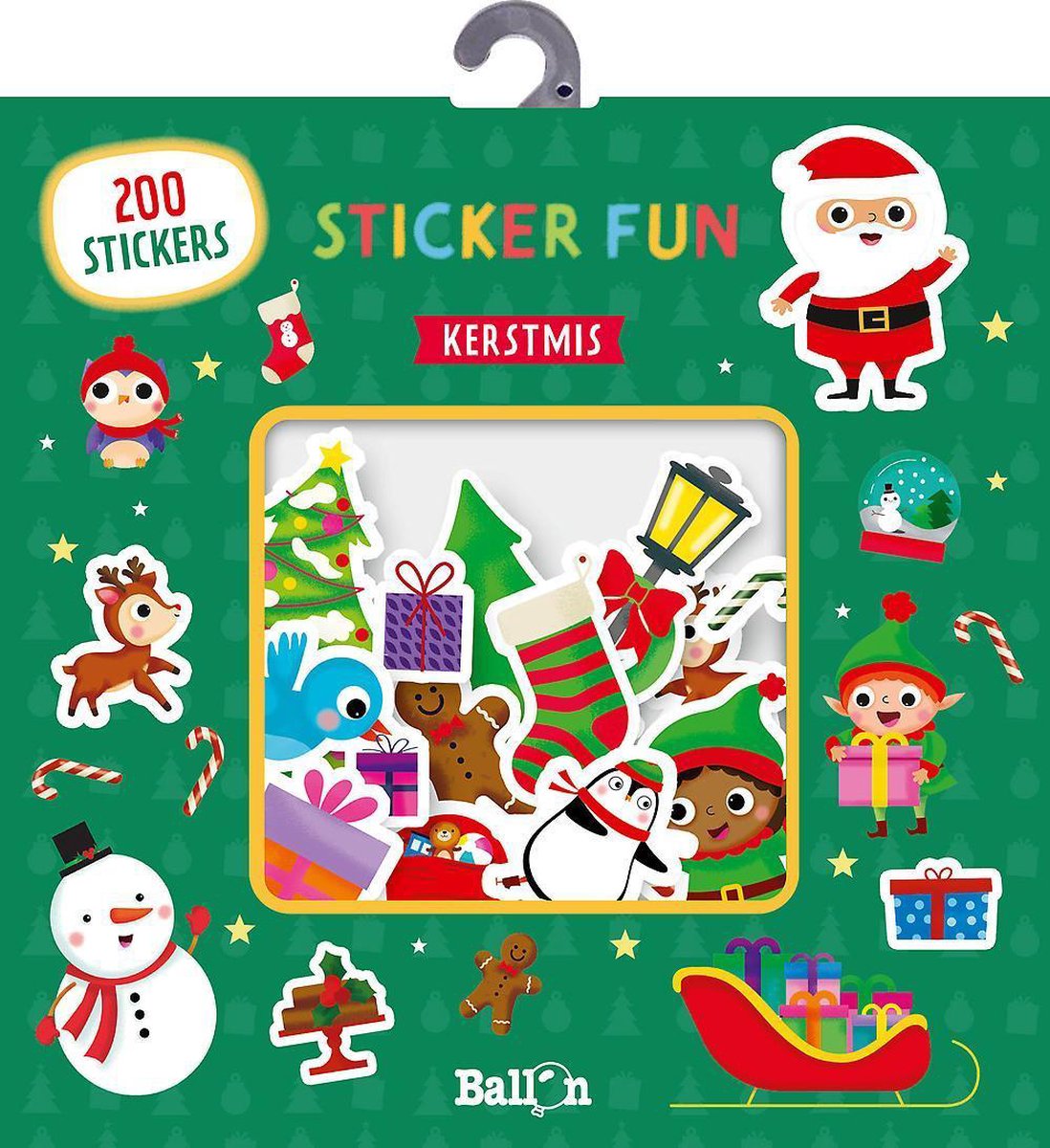 Sticker Fun - Kerstmis
