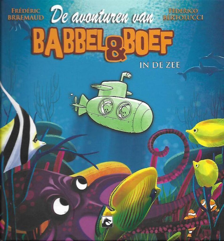 Babbel en Boef - In de Zee