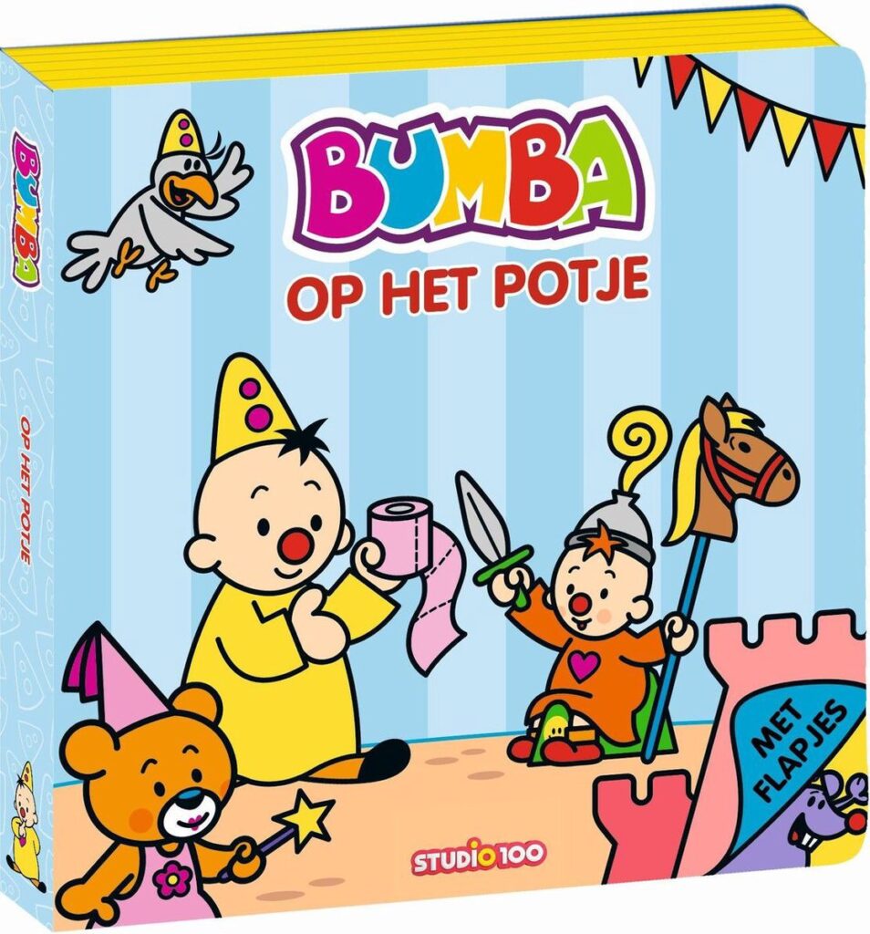 Boek Bumba foam Op het potje (9%) (BOBU00002780)