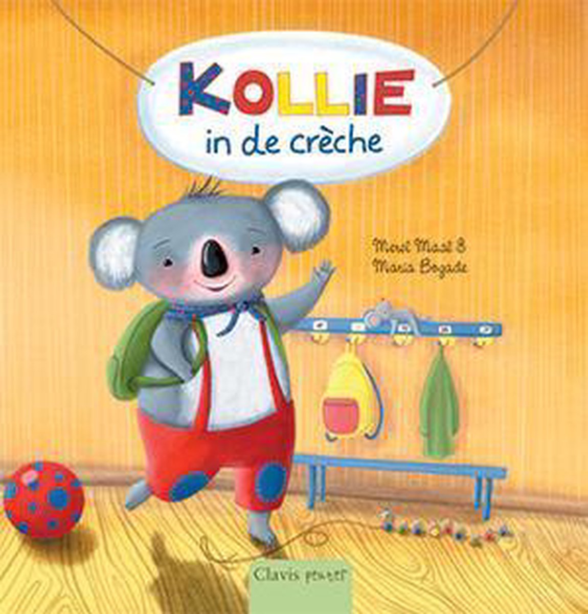 Kollie in de crèche