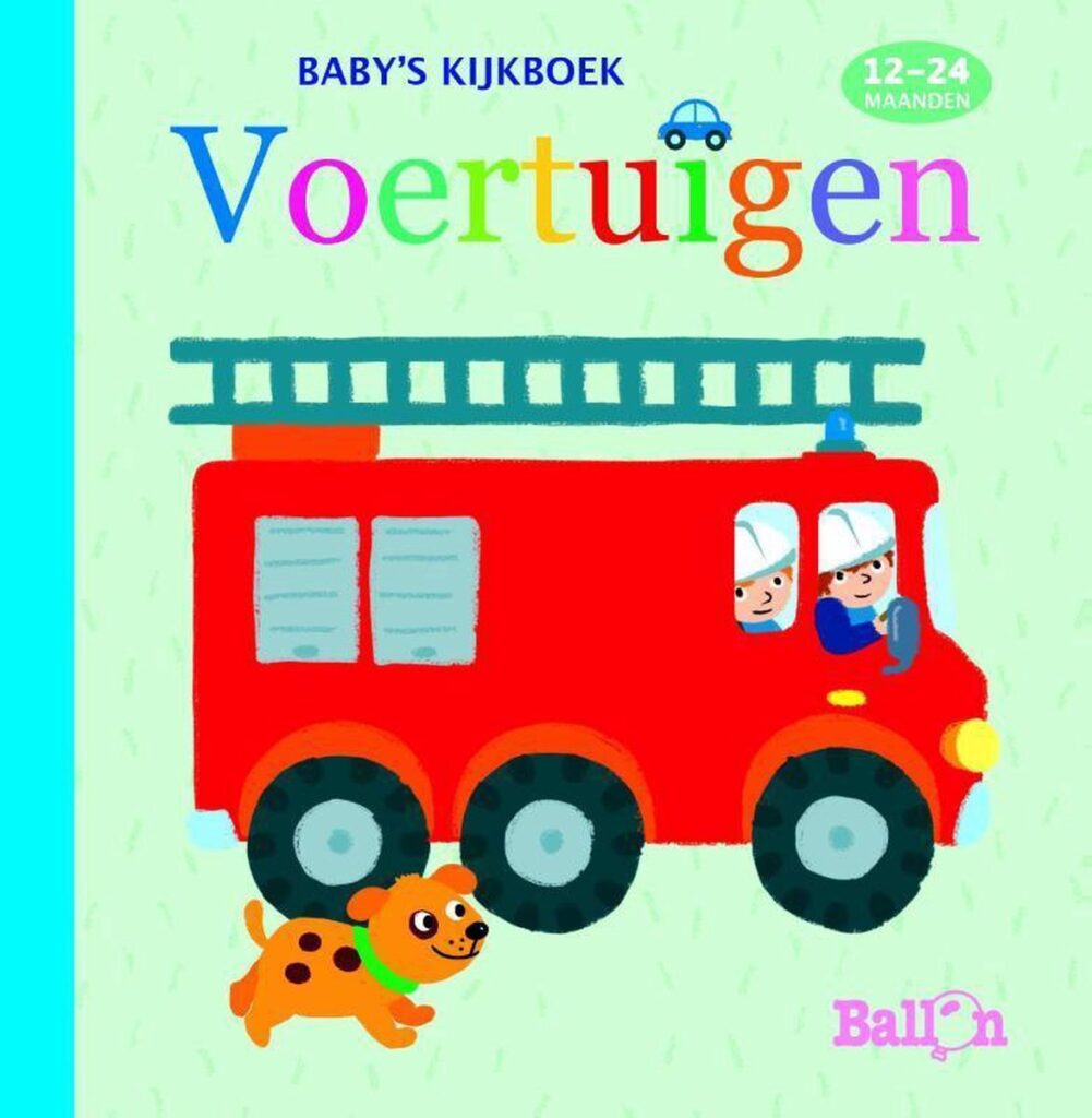 Baby's kijkboek - Voertuigen