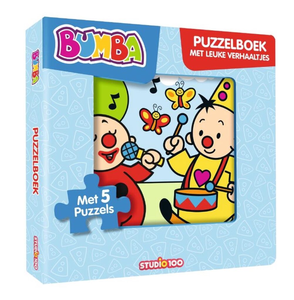 Bumba  -   Puzzelboek met leuke verhaaltjes