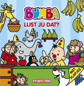 Bumba : kartonboek met flapjes - Lust jij dat?
