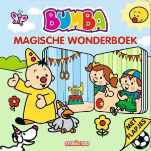 Bumba : kartonboek - Magische wonderboek