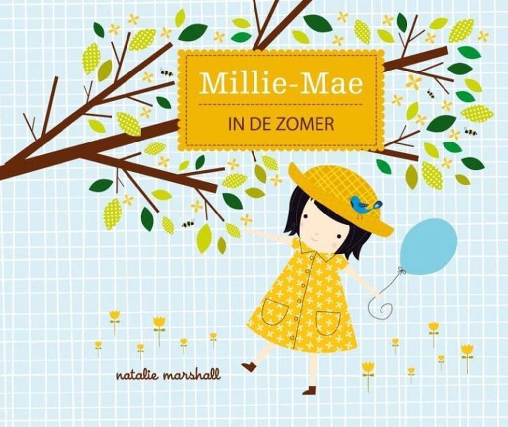Kinderboeken Meis & Maas - Millie-Mae in de zomer (karton). 3+
