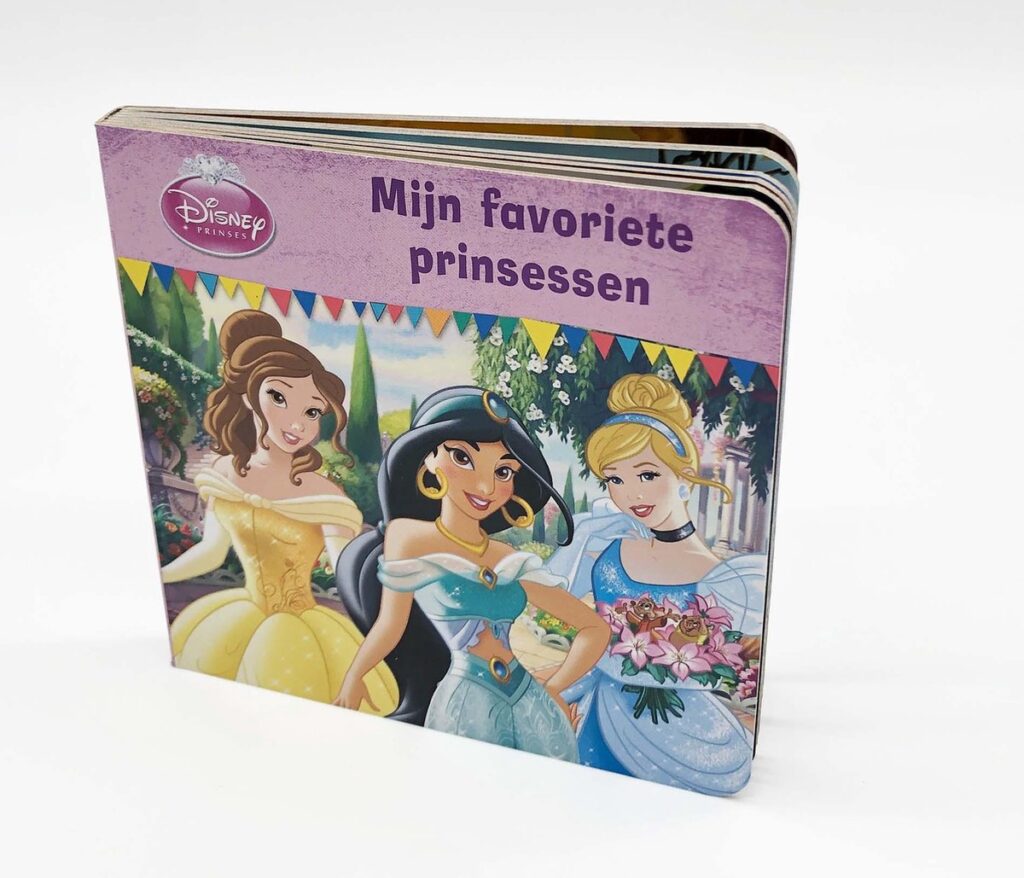 Disney Prinses - Mijn favoriete prinsessen - kartonboekje
