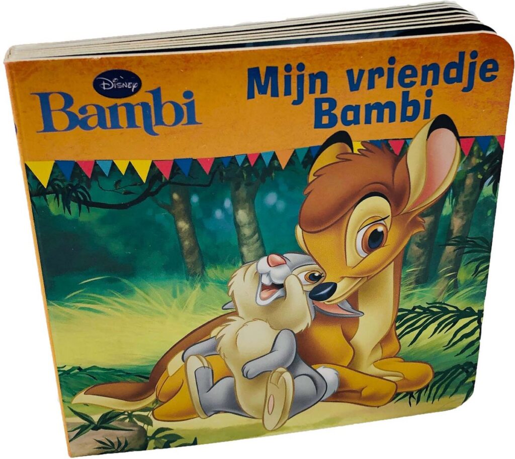 Bambi - Mijn vriendje Bambi - Kartonboekje