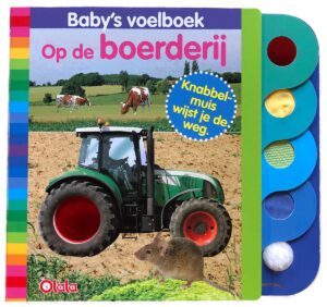 Baby's voelboek - Op de boerderij