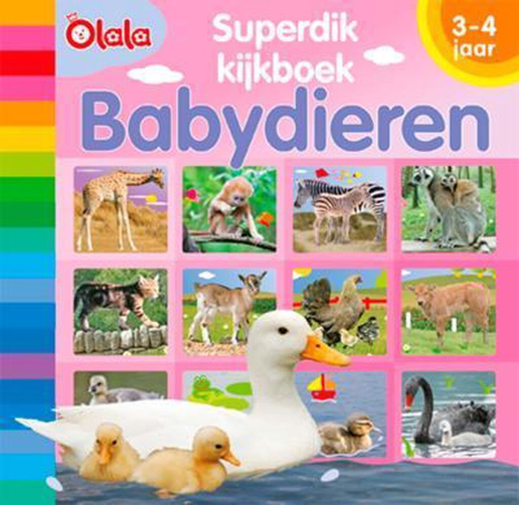 Babydieren / Superdik kijkboek