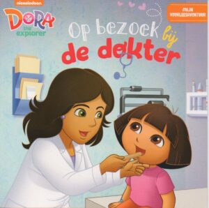 Dora - Dora op bezoek bij de dokter - Softcover voorleesboek