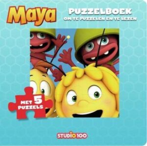 Maya puzzelboek