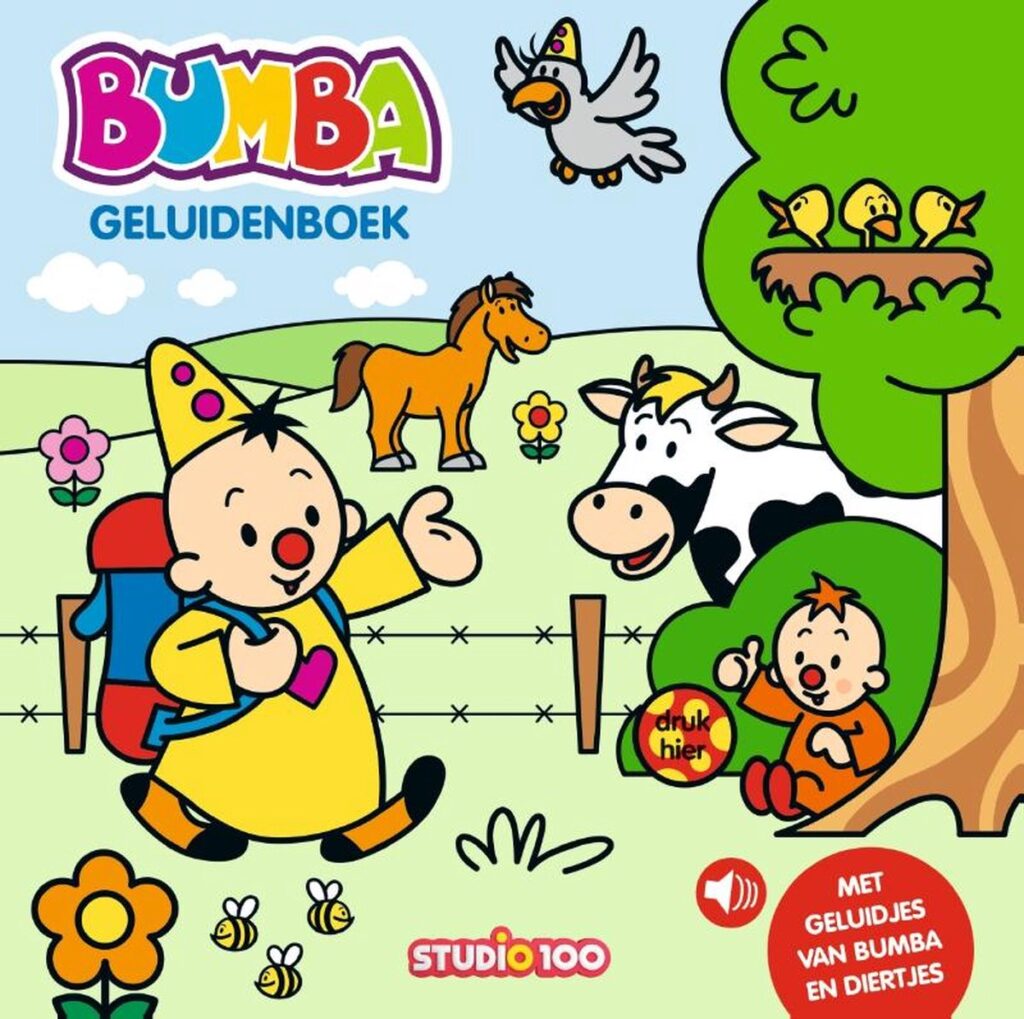 Bumba  -   Geluidenboek
