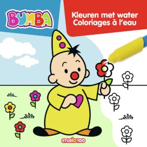 Bumba kleurboek - Kleuren met water