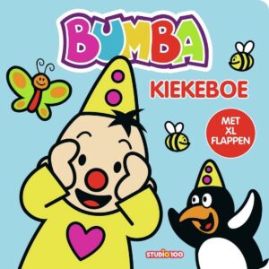 Bumba: kartonboek - Kiekeboe