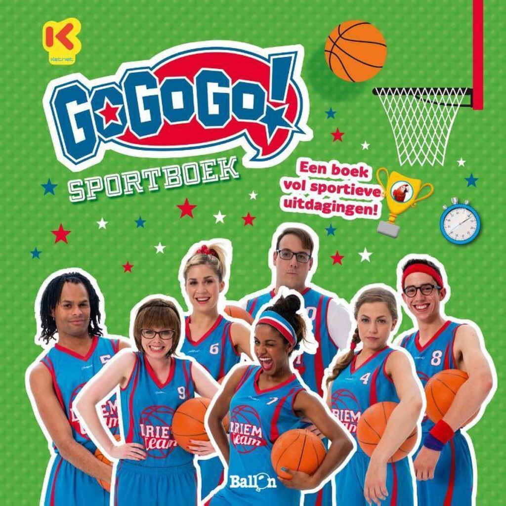 Gogogo - Sportboek