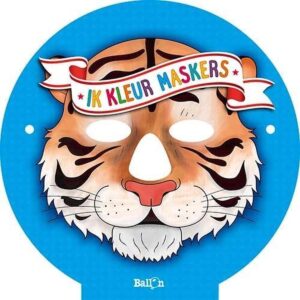 Ik kleur maskers (dieren)