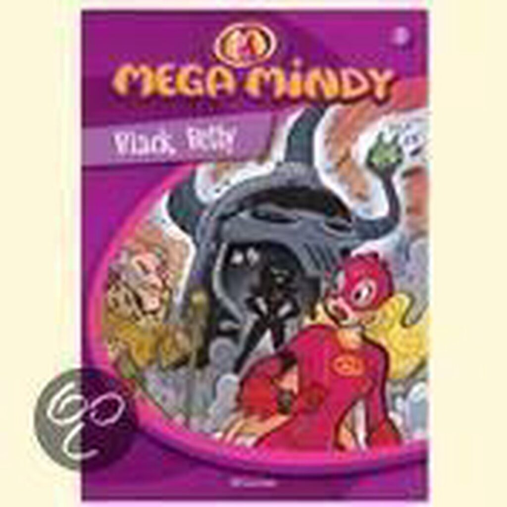 Mega Mindy Strip 2: Black Betty