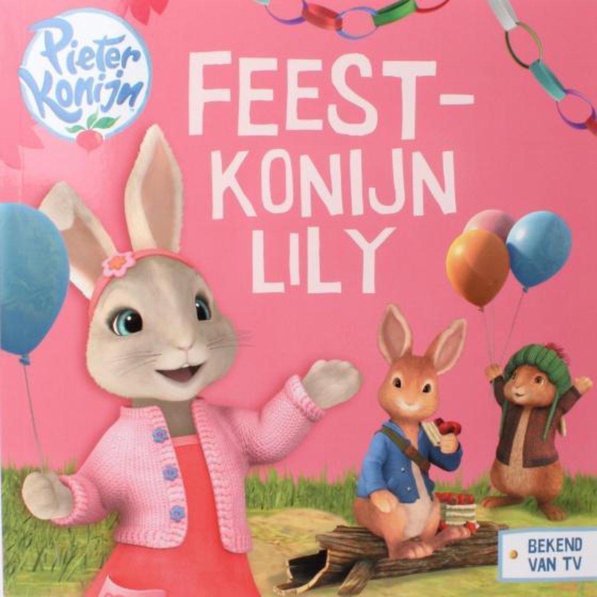 Pieter Konijn - Feestkonijn Lily (Peter Rabbit) - Boek