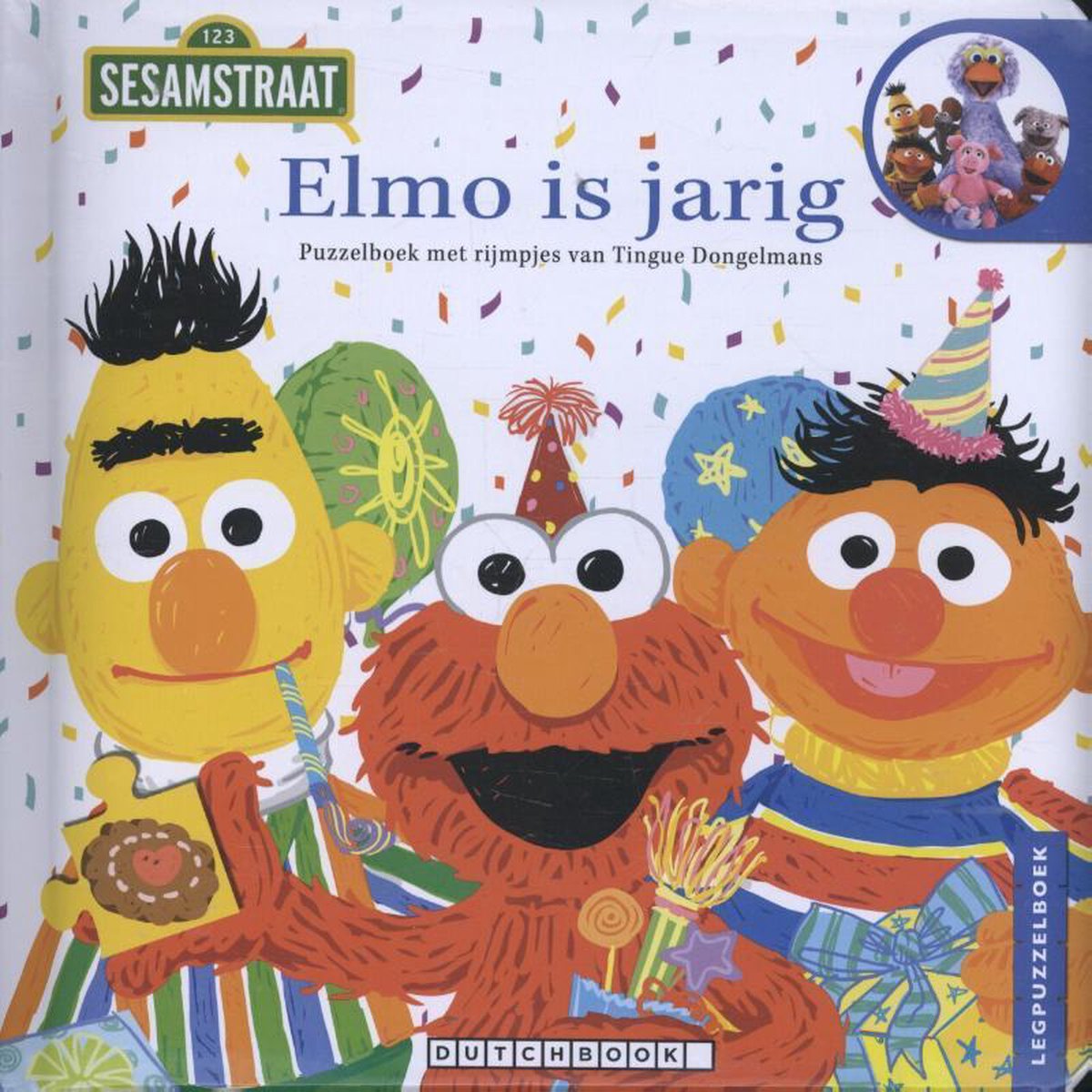 Sesamstraat - Elmo is jarig