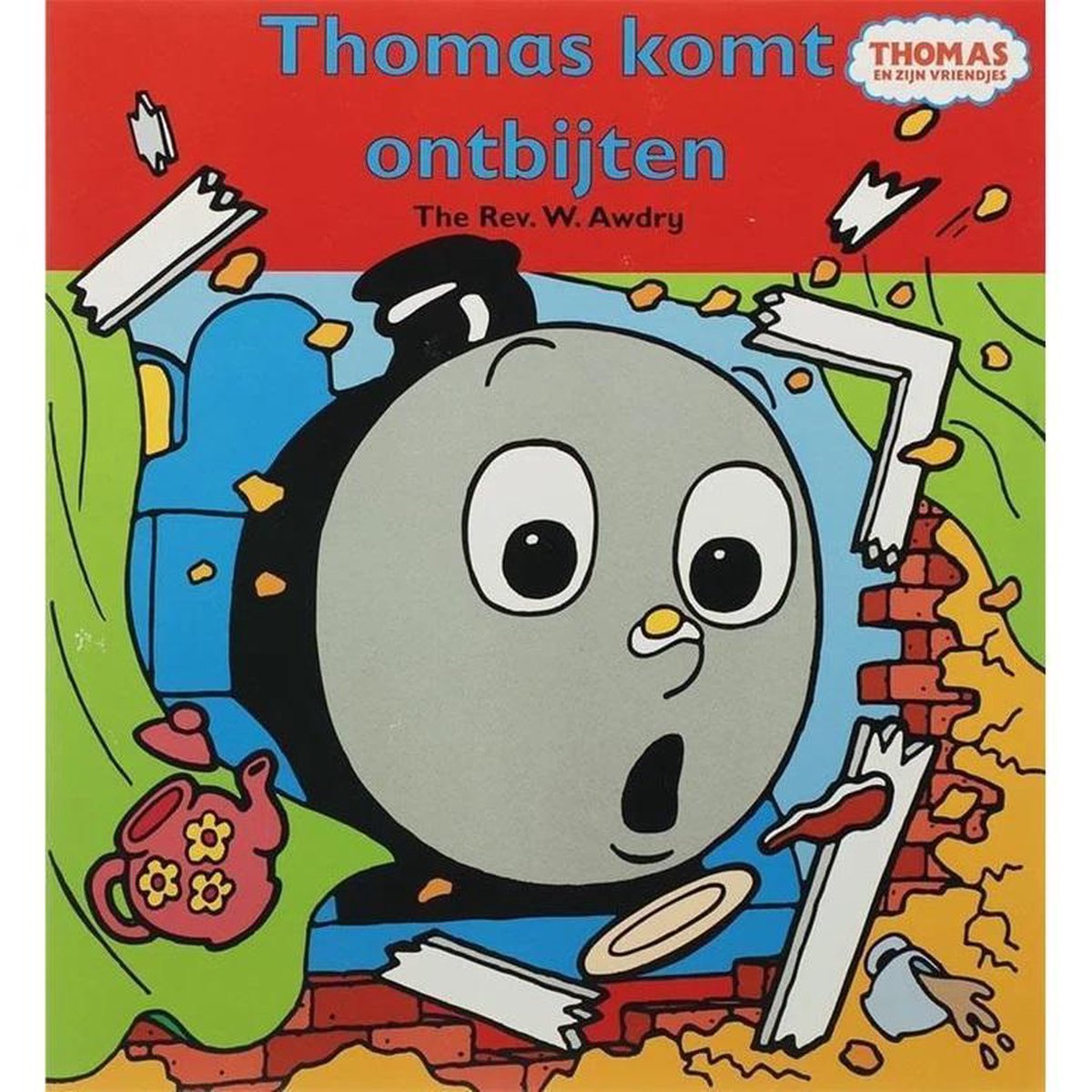 Thomas komt ontbijten - Voorleesboek - Softcover