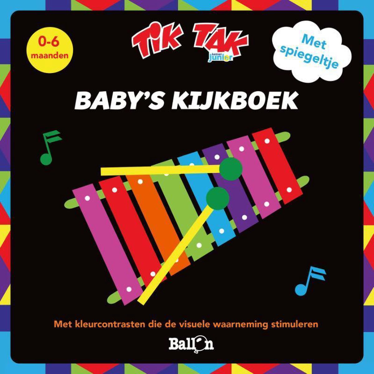 Tik Tak  -   Baby's Kijkboek