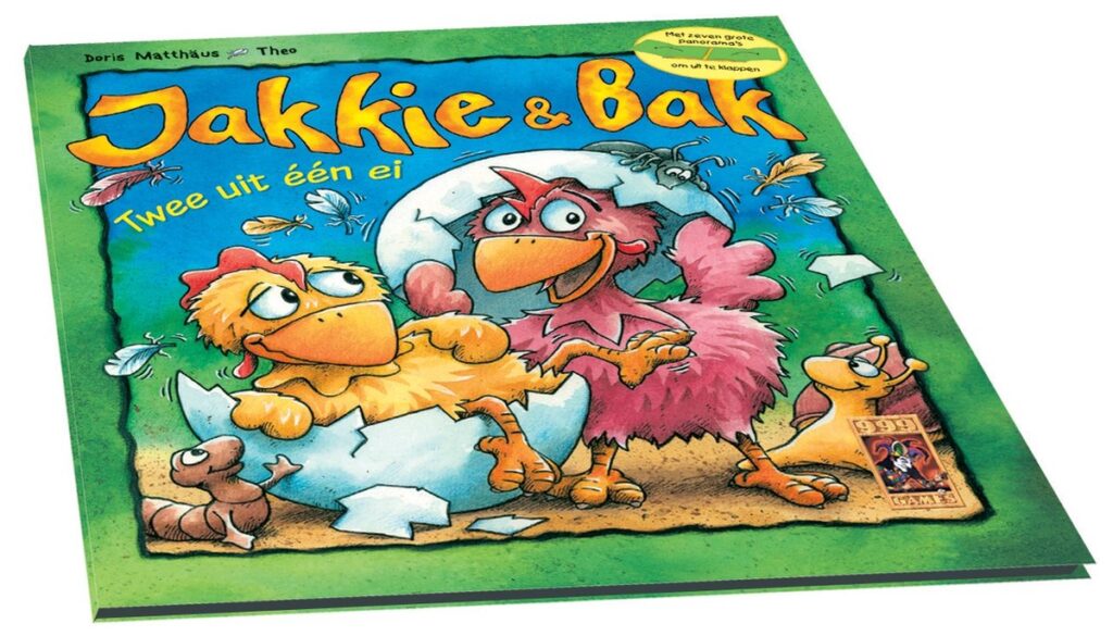 Jakkie & Bak Leesboekje Boek