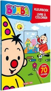 Bumba kleurboek met stickers