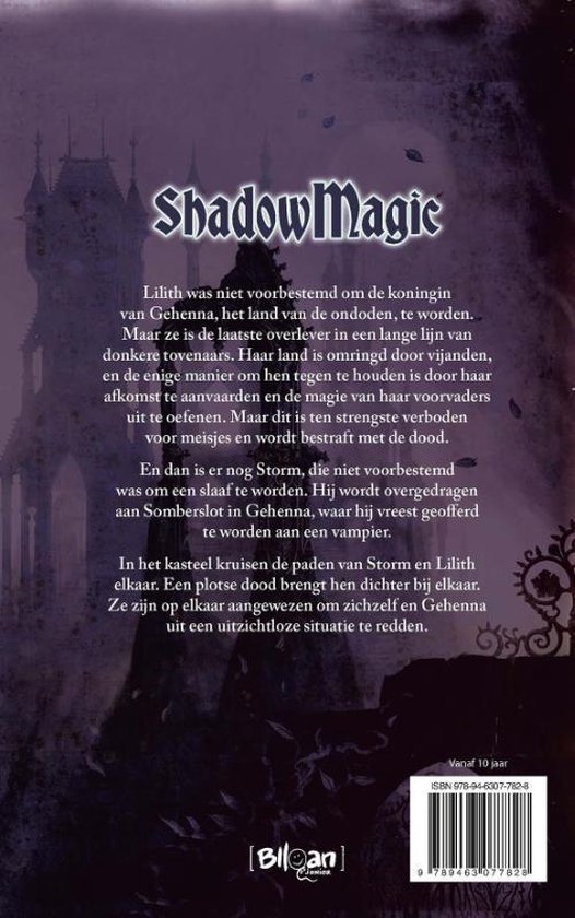 Shadow Magic  -   Shadow magic