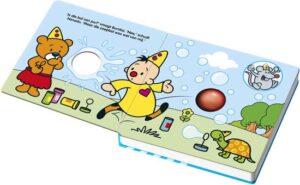 Bumba Kartonboek Pak de Bal + Rollende Bal