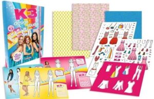 K3 design studio: Ontwerp de nieuwe K3 outfit