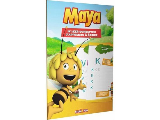 Maya : doeboek - ik leer schrijven / j'apprends à écrire
