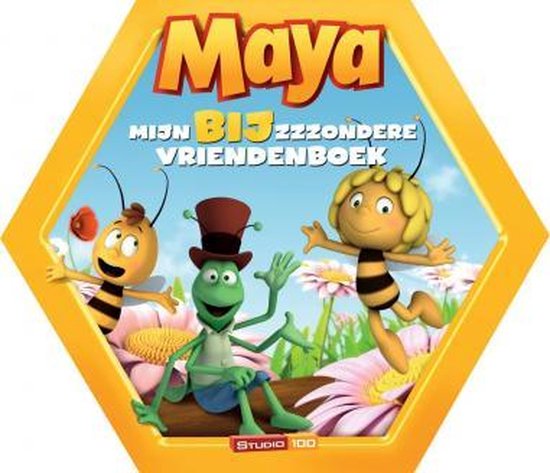 Studio 100 Vriendenboekje Maya De Bij