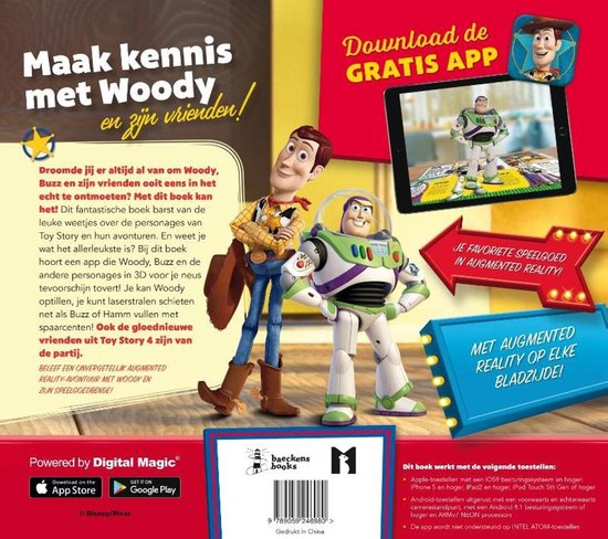 Toy Story: Woody's avontuur