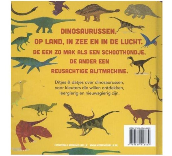 Ditjes & datjes dinosaurussen