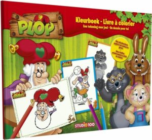 Kabouter Plop Kleurboek