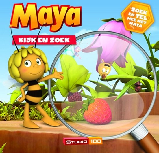 Maya - Maya kijk en zoek
