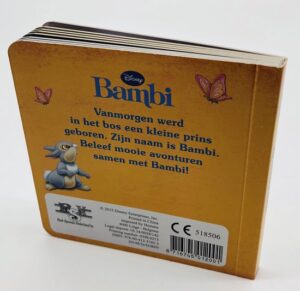 Bambi - Mijn vriendje Bambi - Kartonboekje