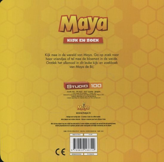 Maya - Maya kijk en zoek
