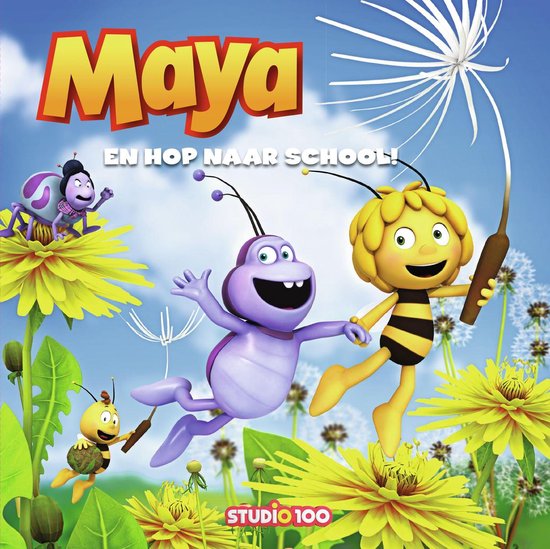 Boek Maya boek: en hop naar school (9%) (BOMA00000