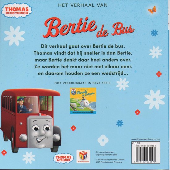 Thomas de Trein - Het verhaal van Bertie de Bus