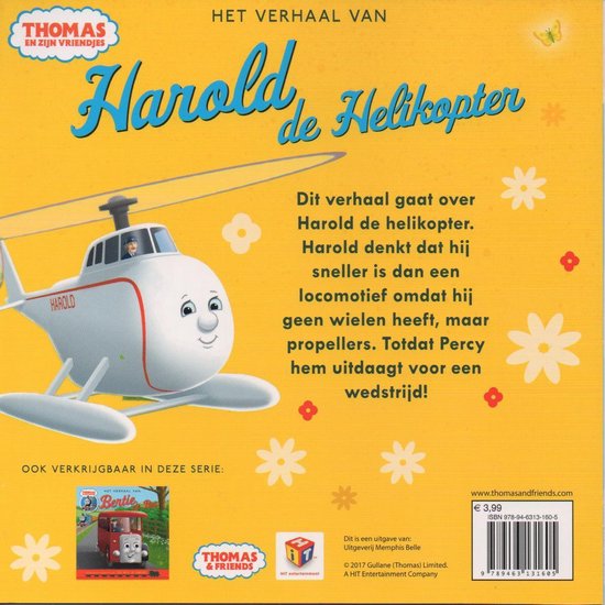 Thomas de Trein - Het verhaal van Harold de Helikopter