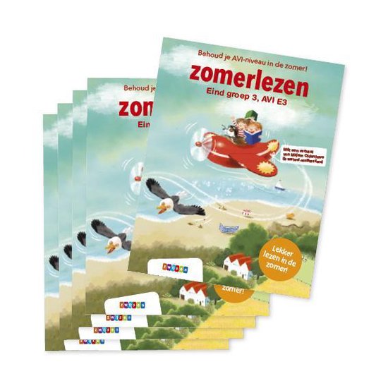 Zomerlezen  -   Pakket Zomerlezen groep 3 2021 (5 ex.)