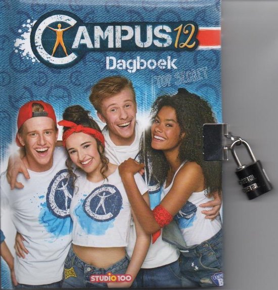 Campus 12 : dagboek met codeslot