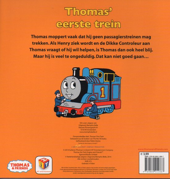 Thomas' eerste trein