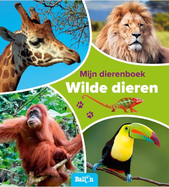 Mijn dierenboek  -   Wilde dieren