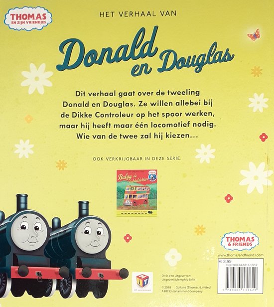 Thomas en zijn vriendjes - Het verhaal van Donald en Douglas